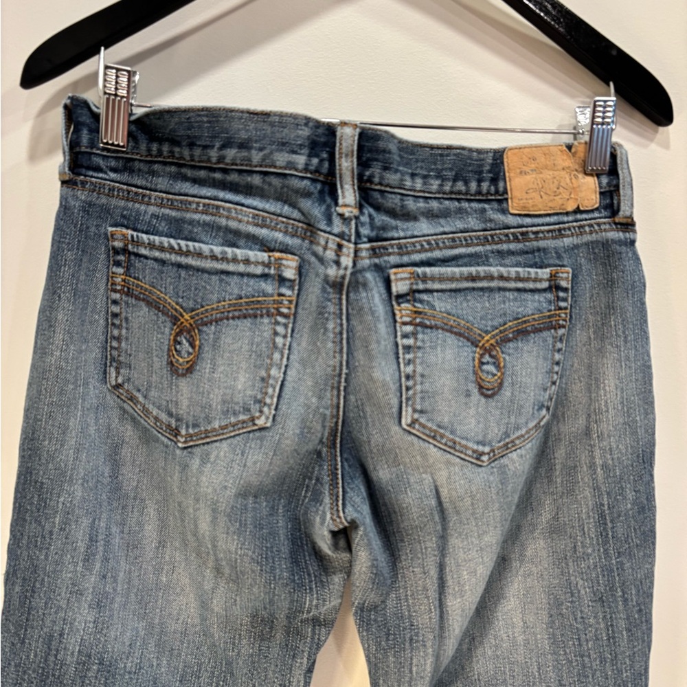 Vintage Roxy Jeans sz 9 - Picture 6 of 14